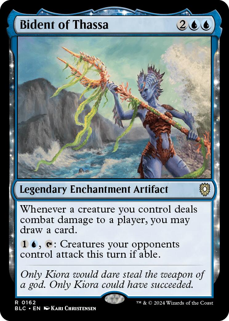Bident of Thassa [BLC - 162]