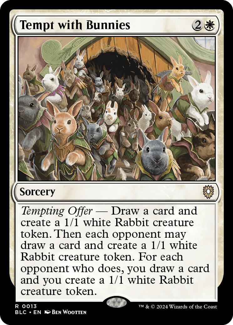 Tempt with Bunnies [BLC - 13]