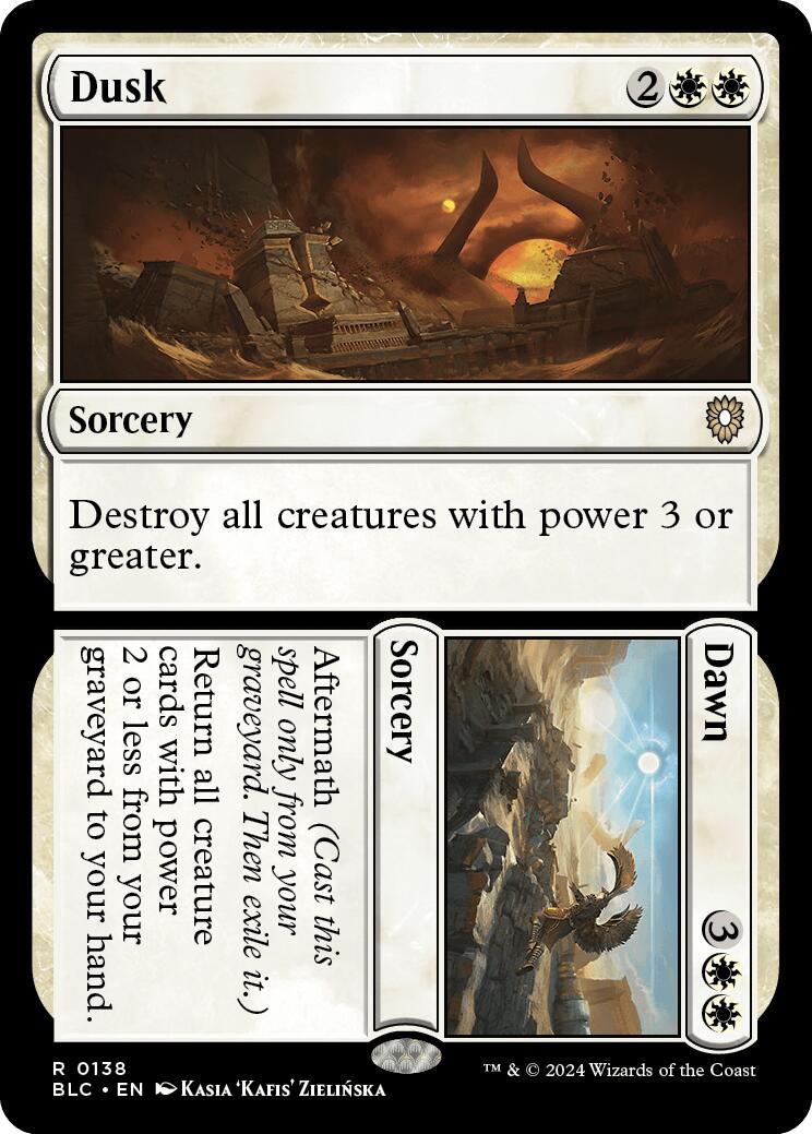 Dusk // Dawn [BLC - 138]