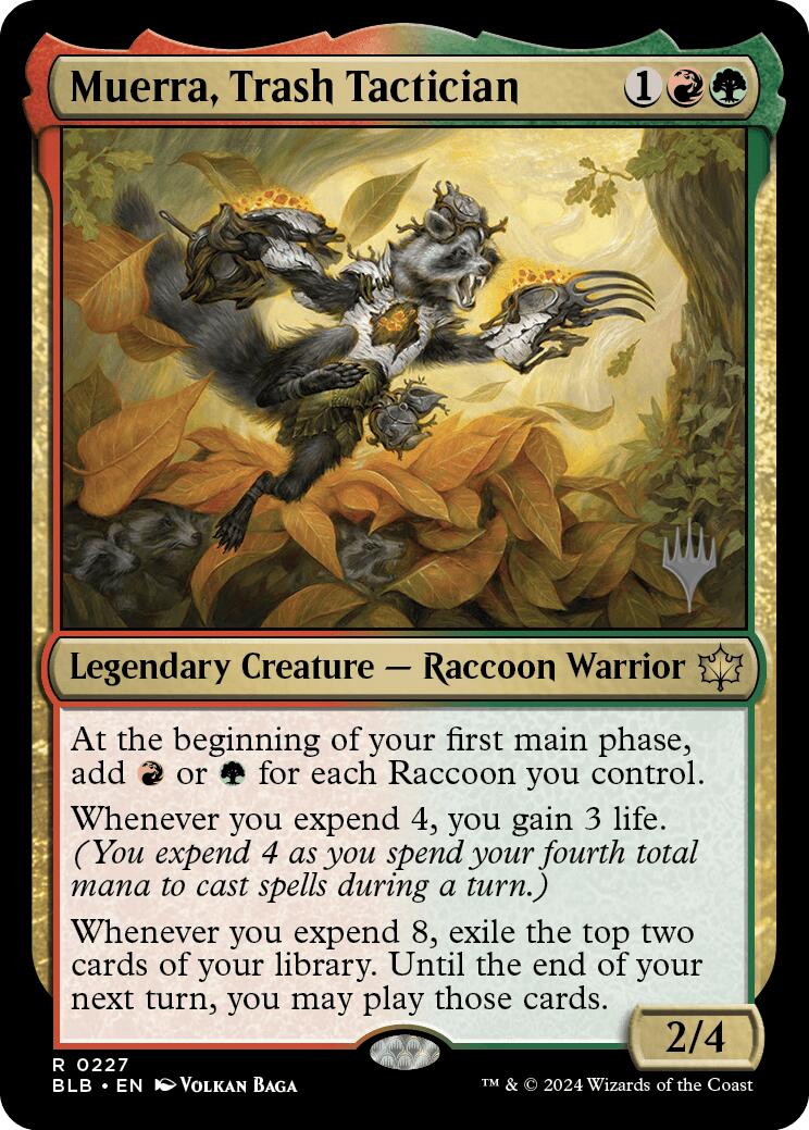 Muerra, Trash Tactician [PPBLB - 227]