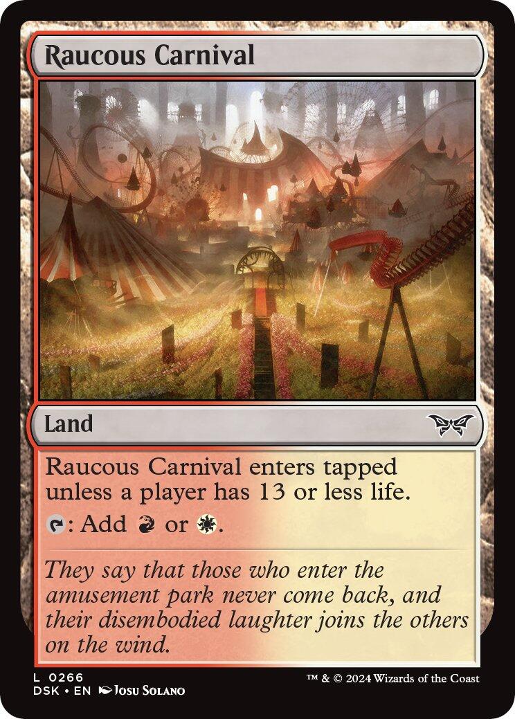 Raucous Carnival [DSK - 266]
