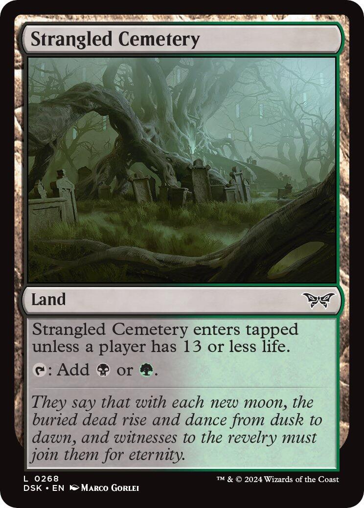 Strangled Cemetery [DSK - 268]