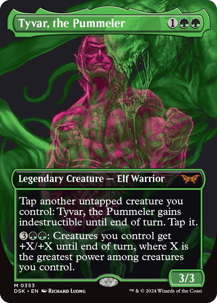 Tyvar, the Pummeler (Showcase) [DSK - 353]