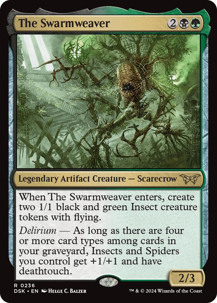 The Swarmweaver (0236) [DSK - 236]