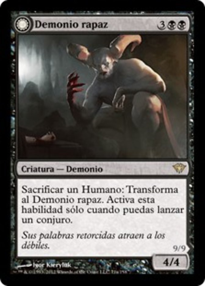 Ravenous Demon
