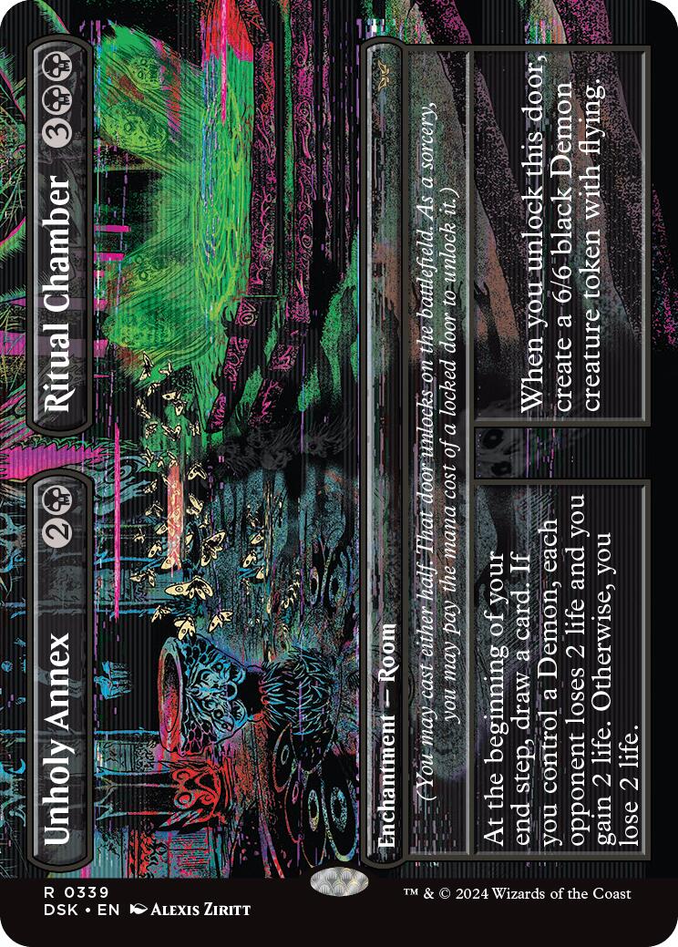 Unholy Annex // Ritual Chamber (Borderless) [DSK - 339]
