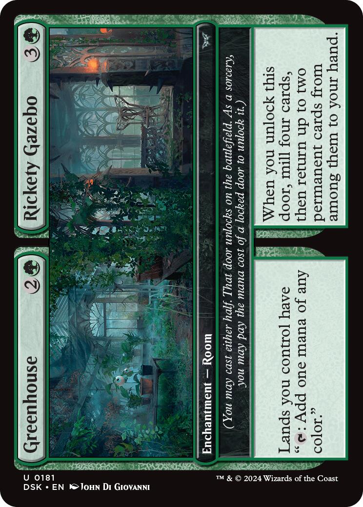 Greenhouse // Rickety Gazebo [DSK - 181]