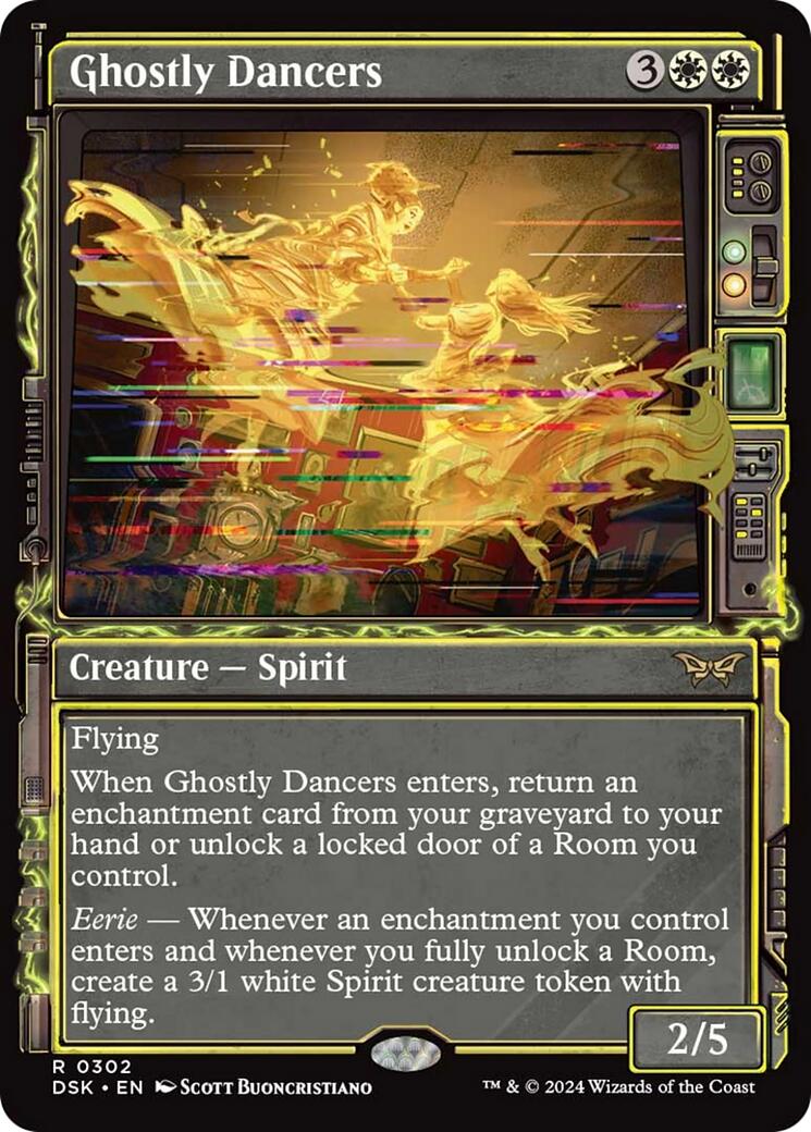 Ghostly Dancers (Showcase) [DSK - 302]