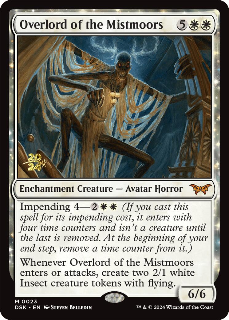 Overlord of the Mistmoors [PRE - 23]