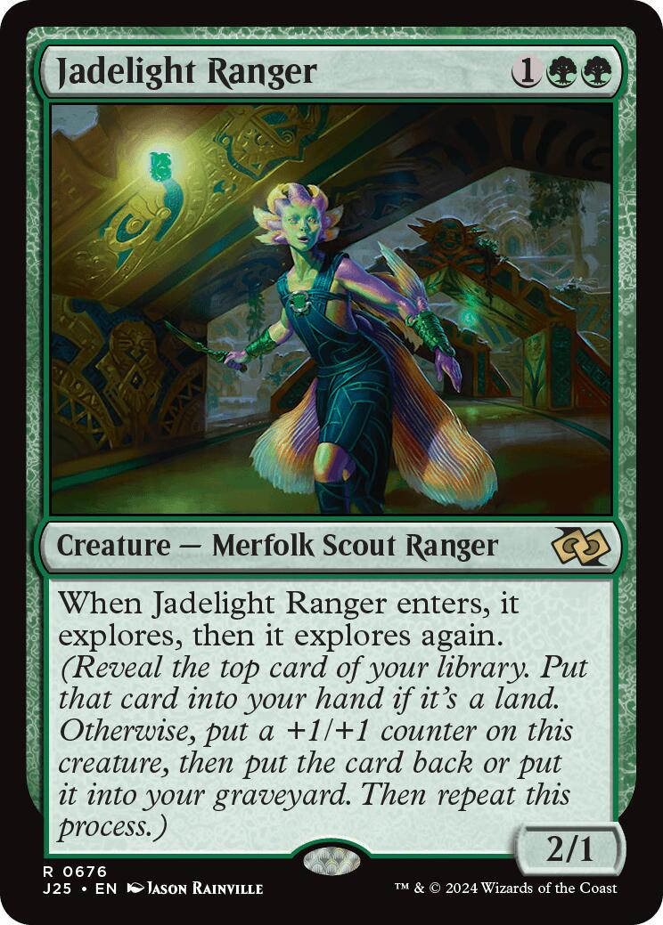Jadelight Ranger [J25 - 676]