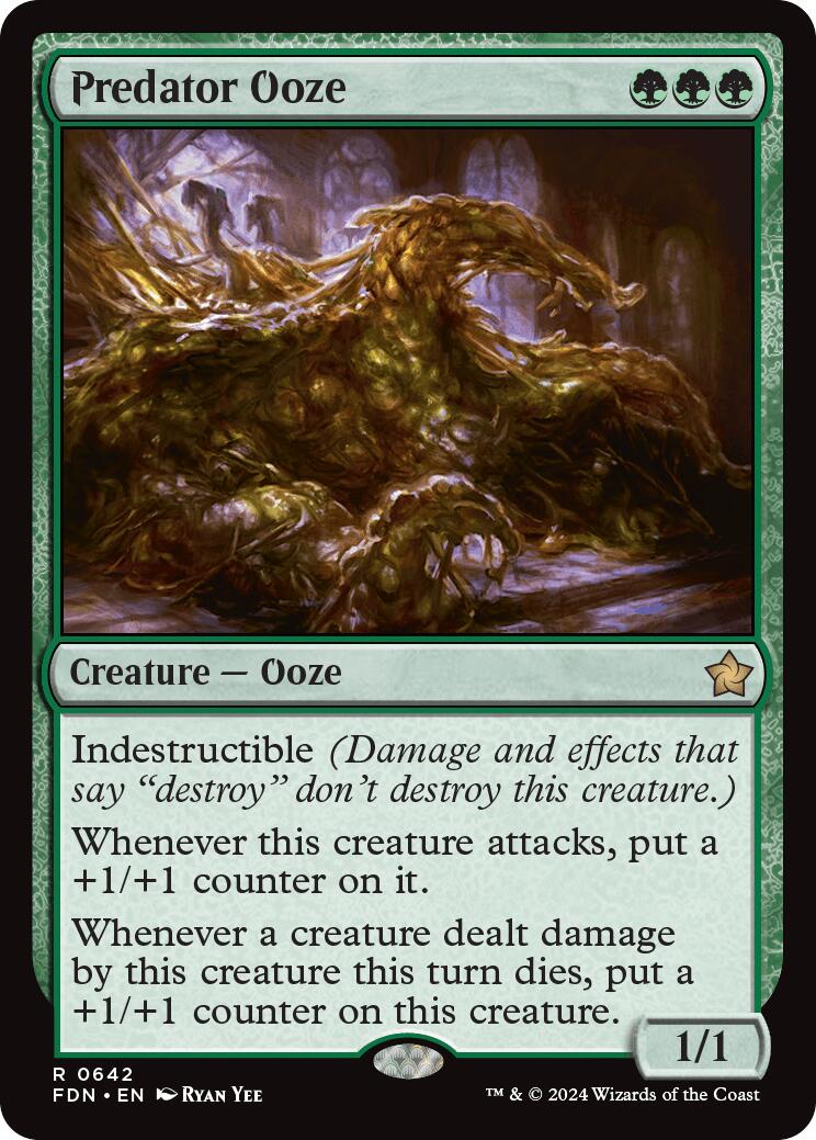 Predator Ooze [FDN - 642]