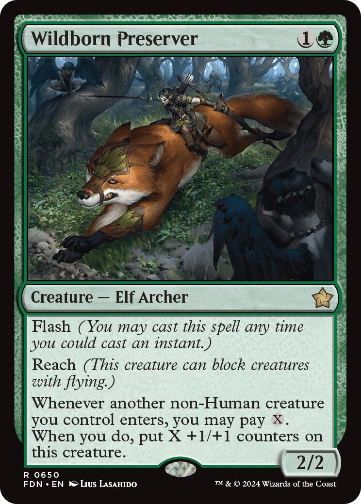 Wildborn Preserver [FDN - 650]