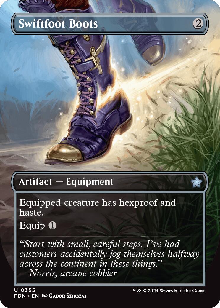 Swiftfoot Boots (Borderless) [FDN - 355]