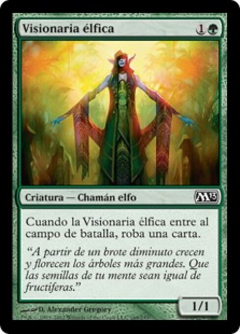 Elvish Visionary