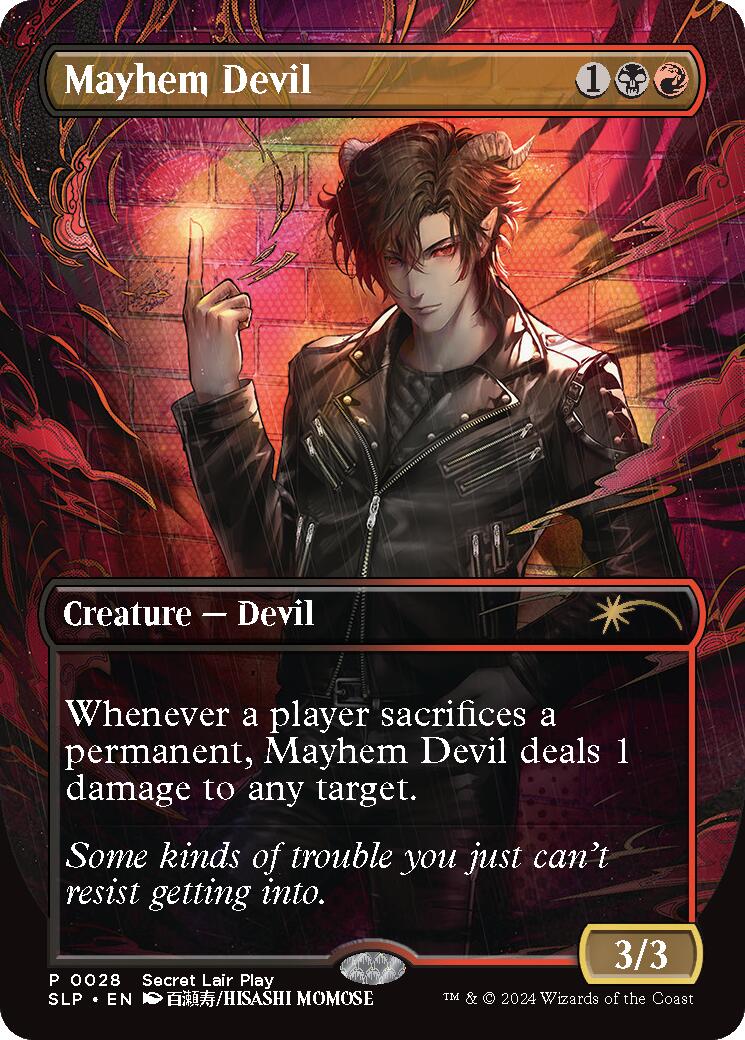 Mayhem Devil [SLP - 28]