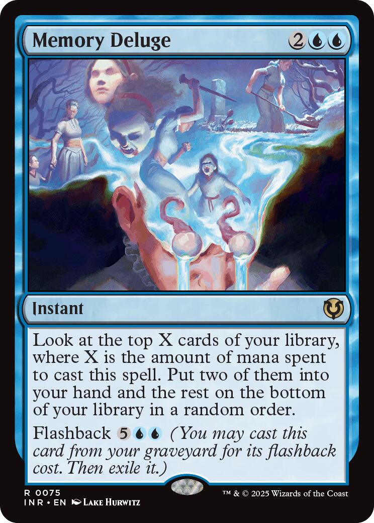 Memory Deluge [INR - 75]