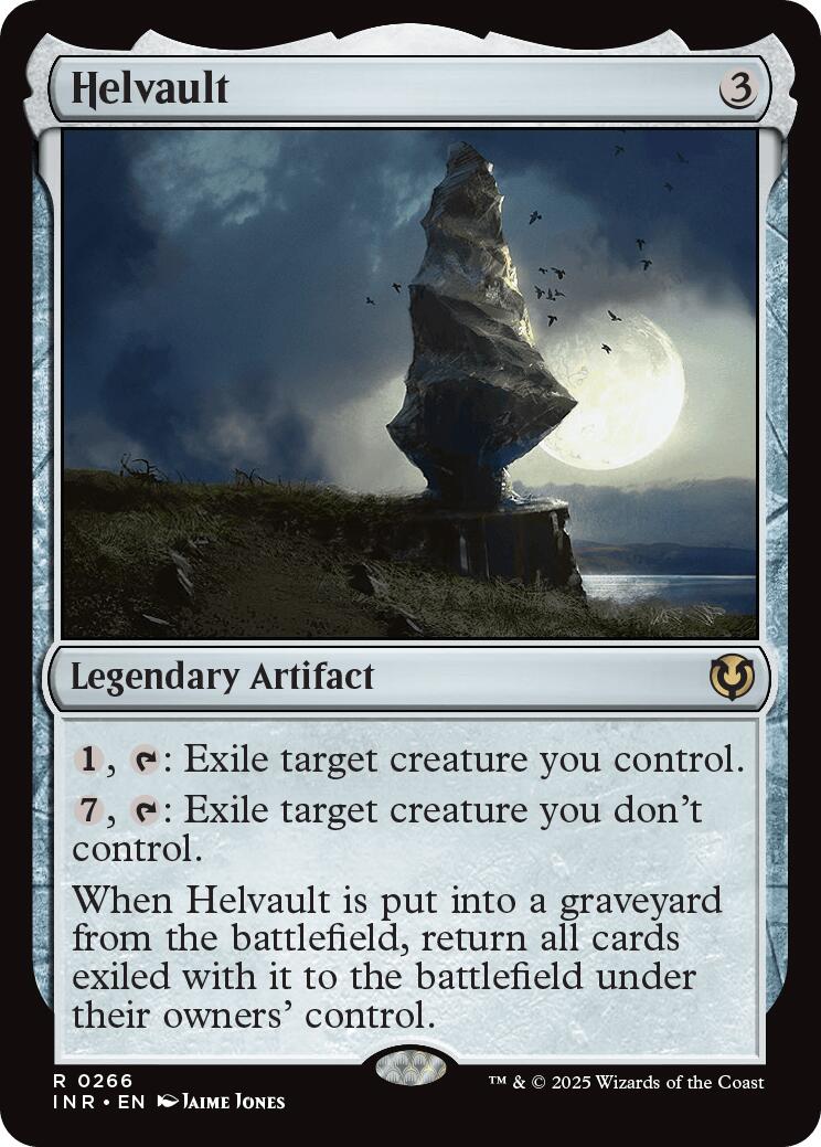 Helvault [INR - 266]