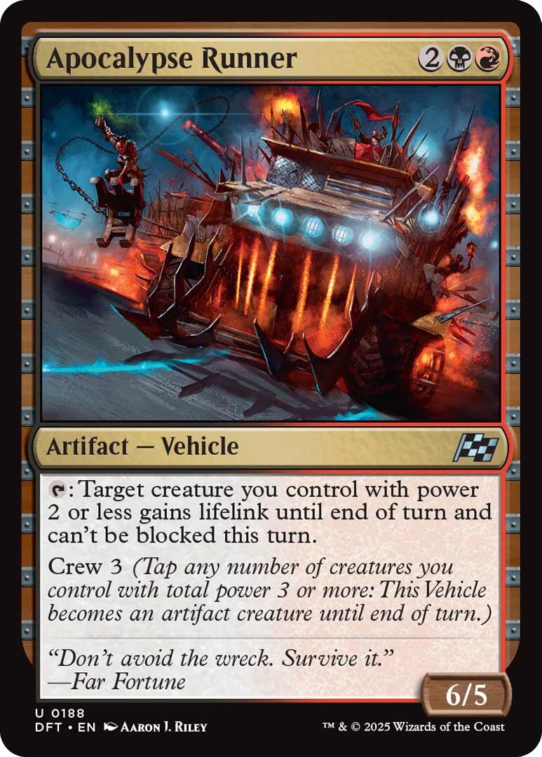 Apocalypse Runner [DFT - 188]