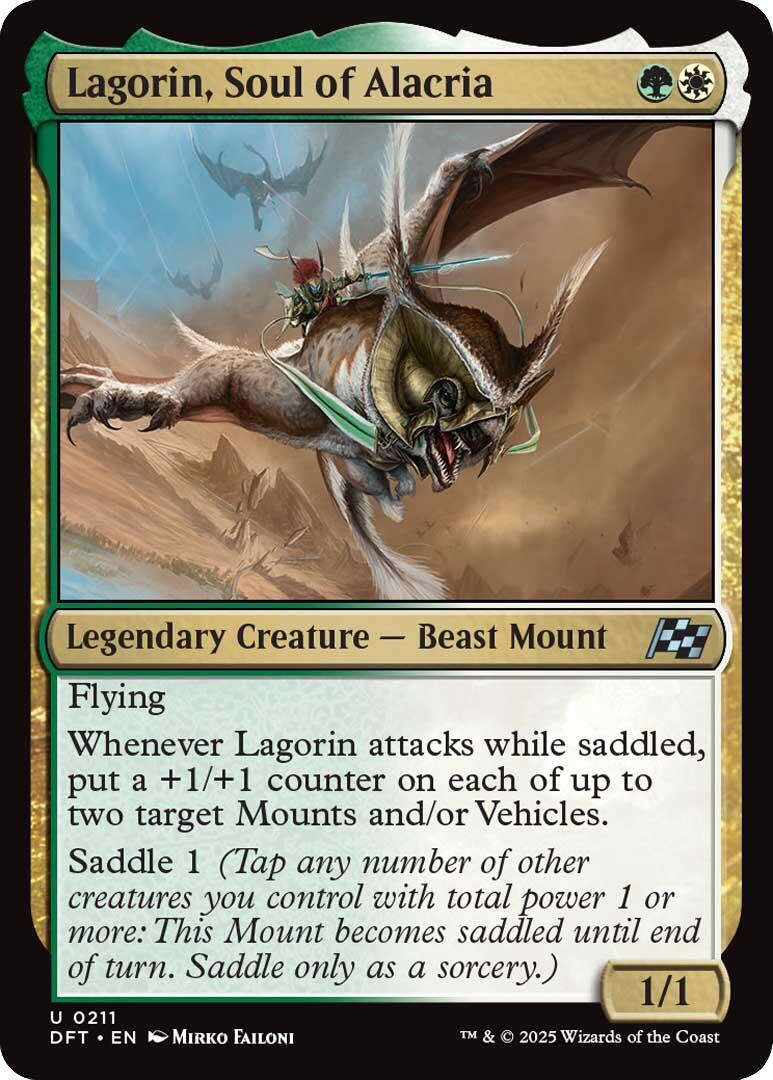 Lagorin, Soul of Alacria [DFT - 211]