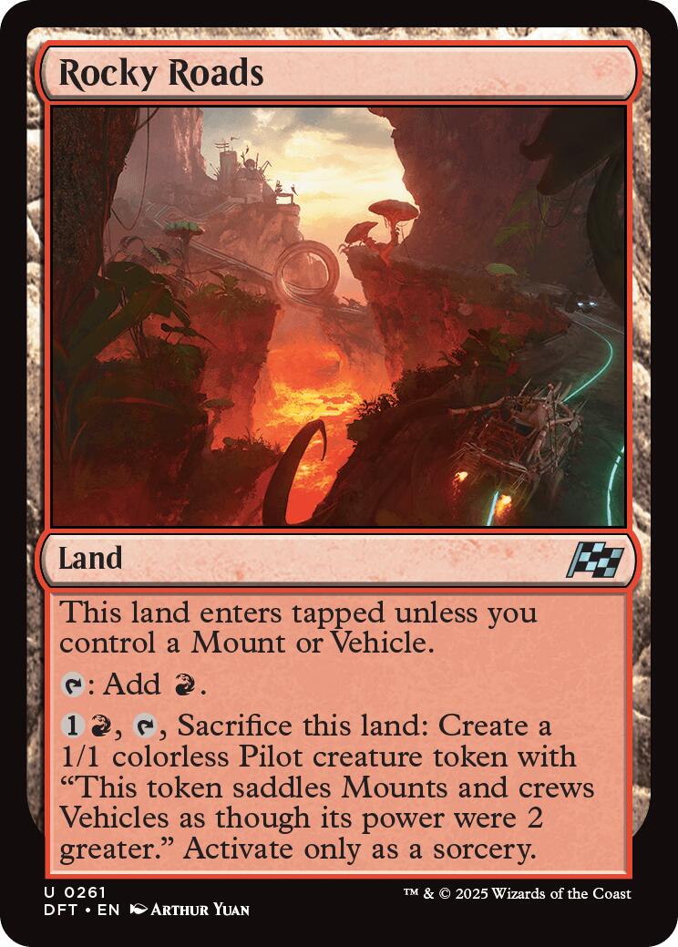 Rocky Roads [DFT - 261]