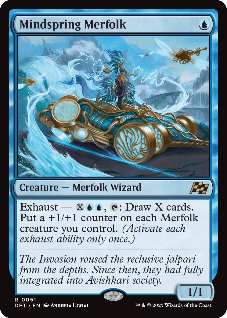 Mindspring Merfolk [DFT - 51]