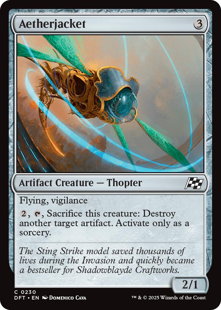 Aetherjacket [DFT - 230]