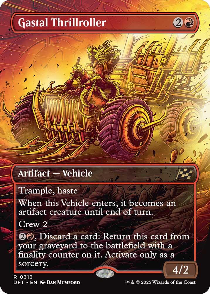 Gastal Thrillroller (Borderless) [DFT - 313]