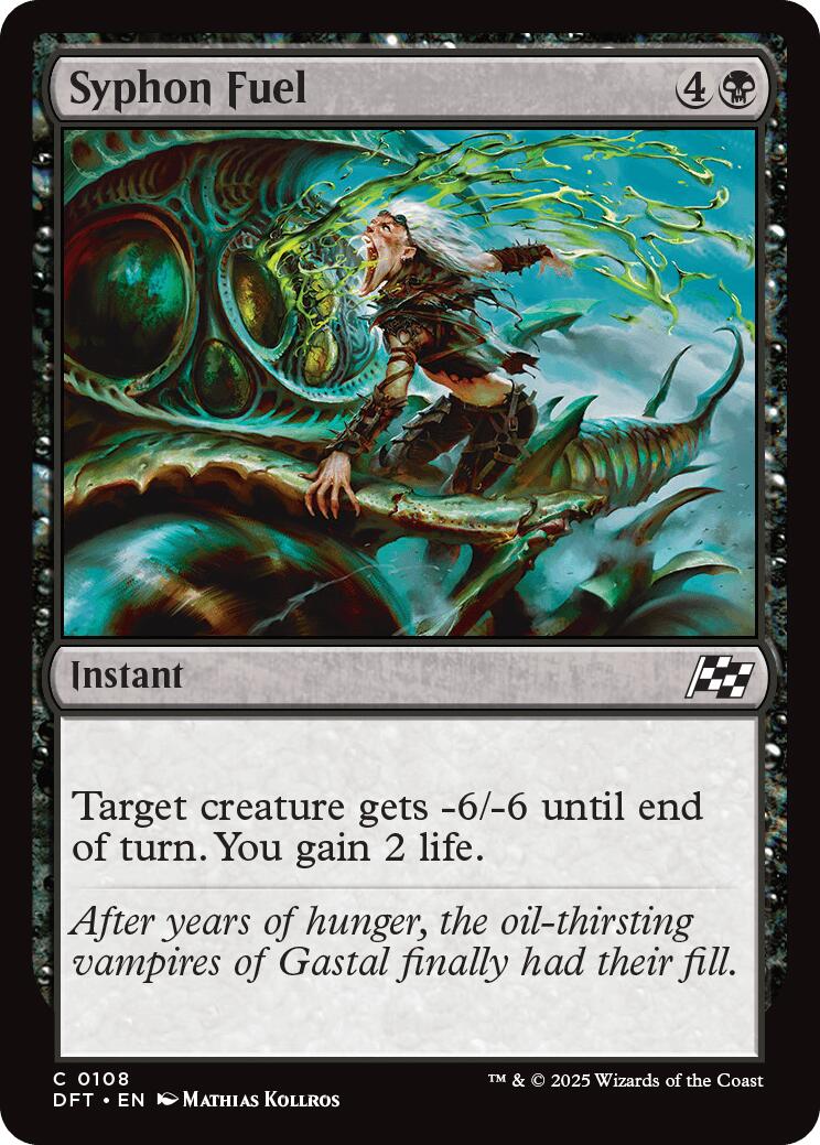 Syphon Fuel [DFT - 108]