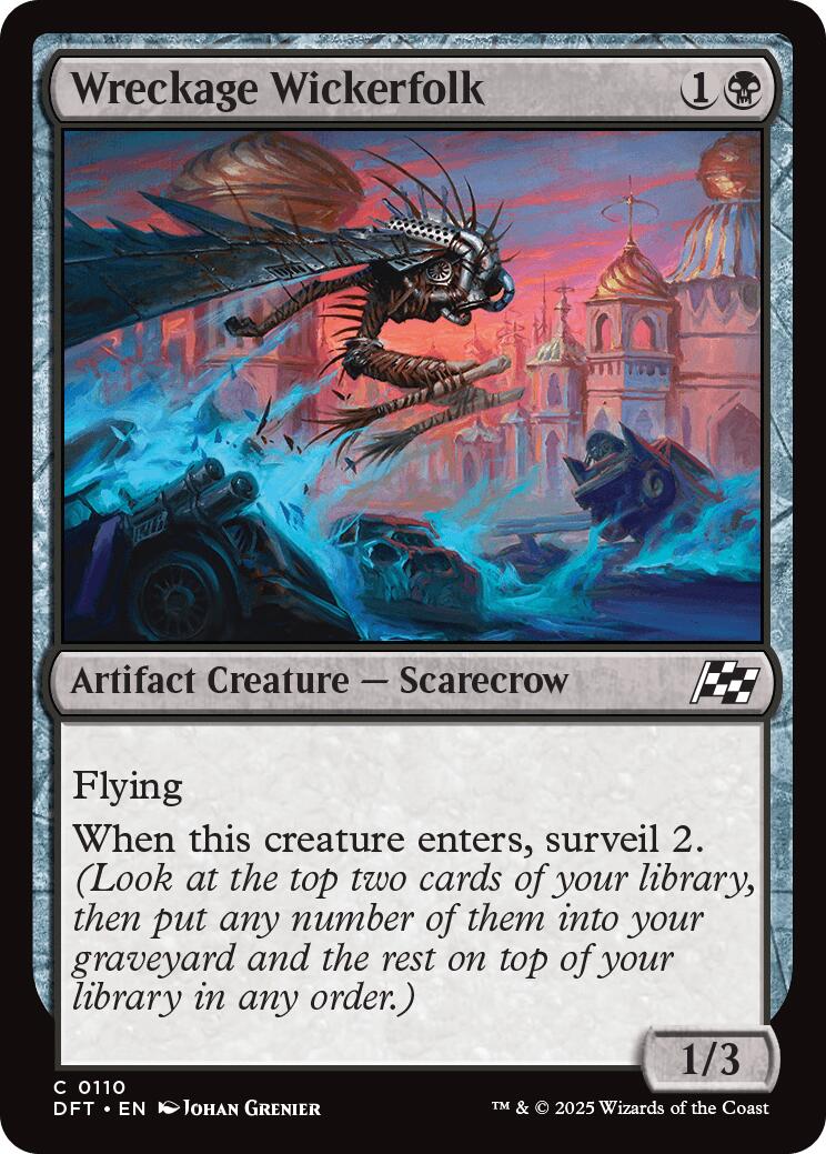 Wreckage Wickerfolk [DFT - 110]