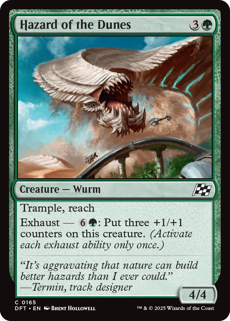 Hazard of the Dunes [DFT - 165]