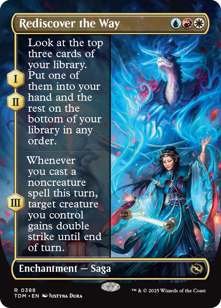 Rediscover the Way (Borderless) [TDM - 388]