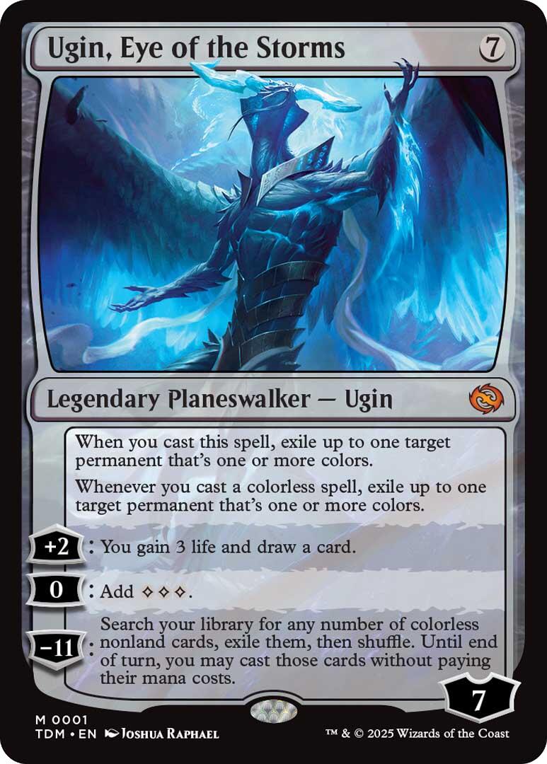 Ugin, Eye of the Storms [TDM - 1]