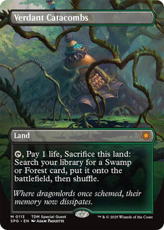 Verdant Catacombs (Borderless) [SPG - 113]