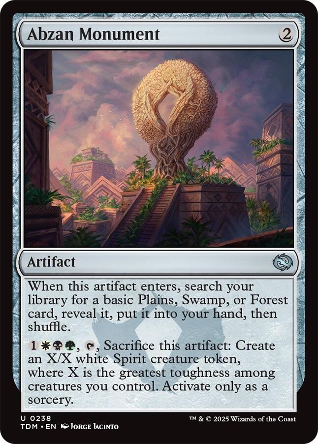 Abzan Monument [TDM - 238]