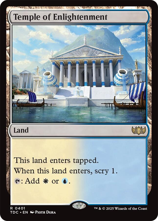 Temple of Enlightenment [TDC - 401]