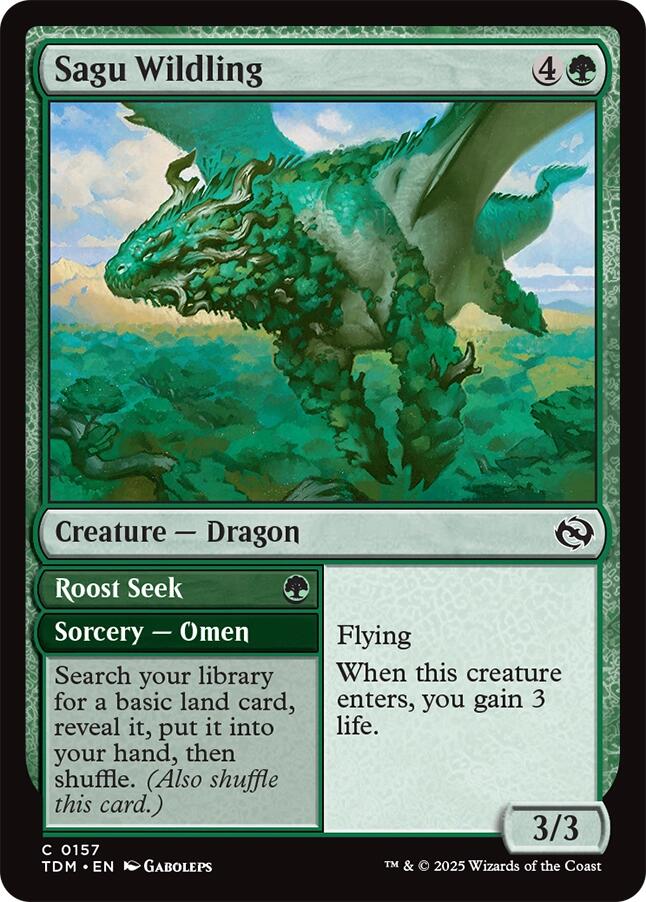Sagu Wildling [TDM - 157]