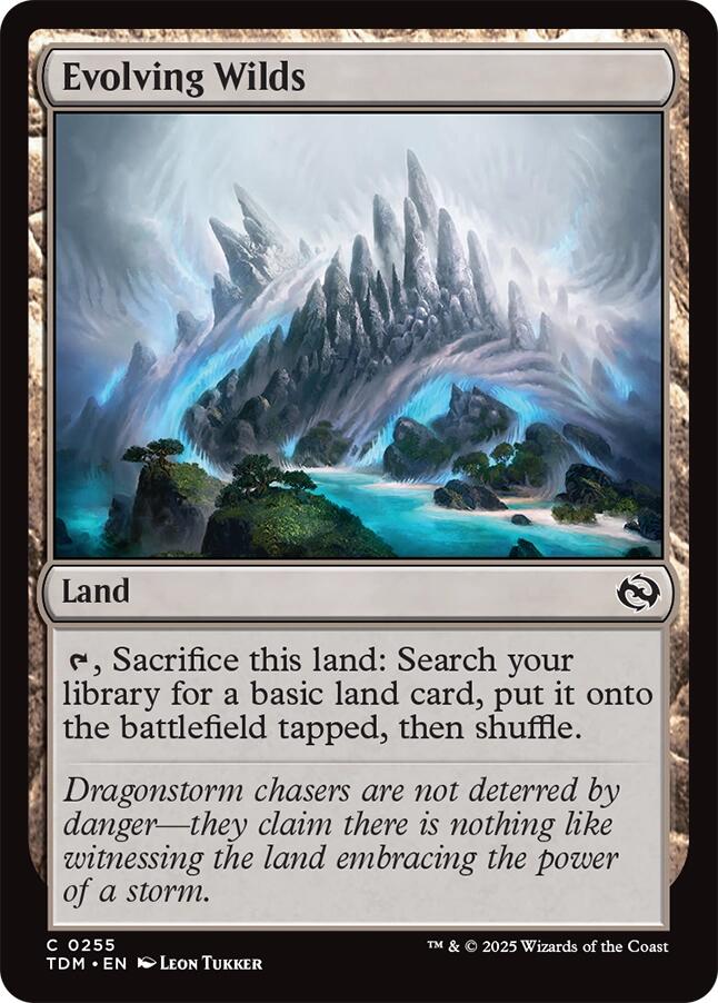Evolving Wilds [TDM - 255]