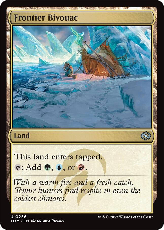 Frontier Bivouac [TDM - 256]