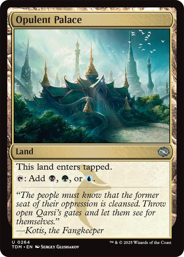 Opulent Palace [TDM - 264]
