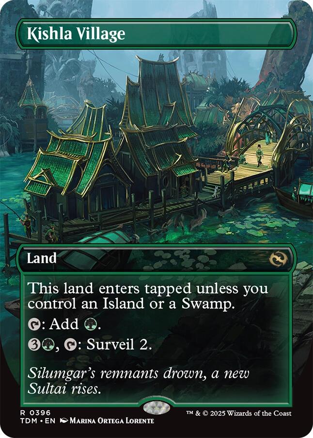 Kishla Village (Borderless) [TDM - 396]