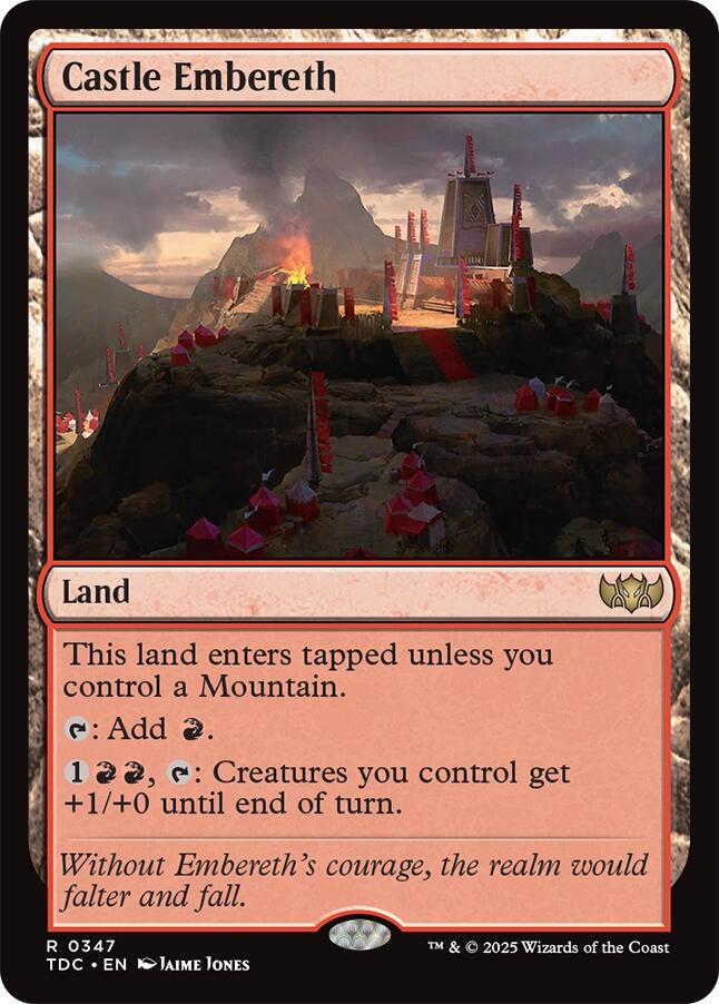Castle Embereth [TDC - 347]