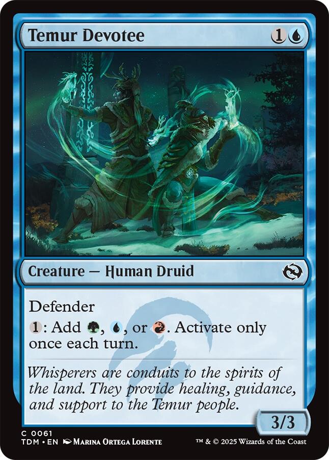 Temur Devotee [TDM - 61]
