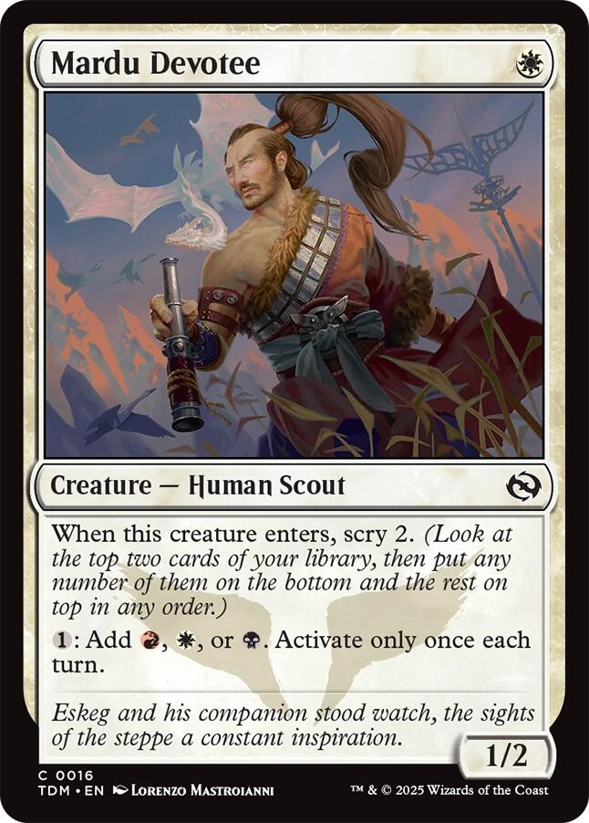 Mardu Devotee [TDM - 16]