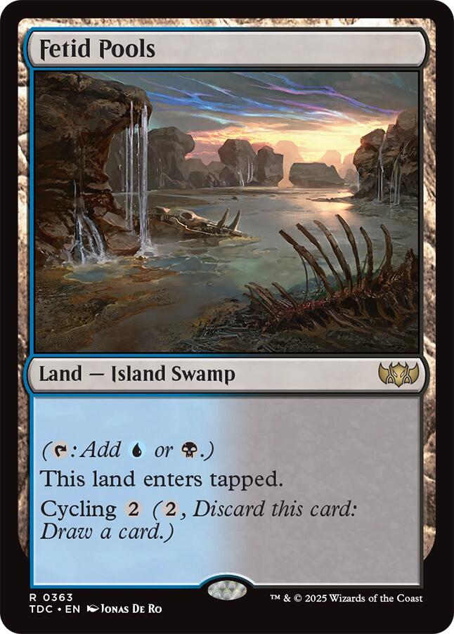 Fetid Pools [TDC - 363]