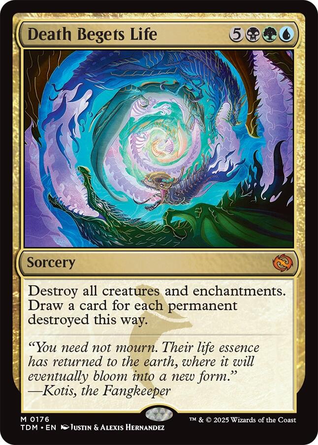 Death Begets Life [TDM - 176]