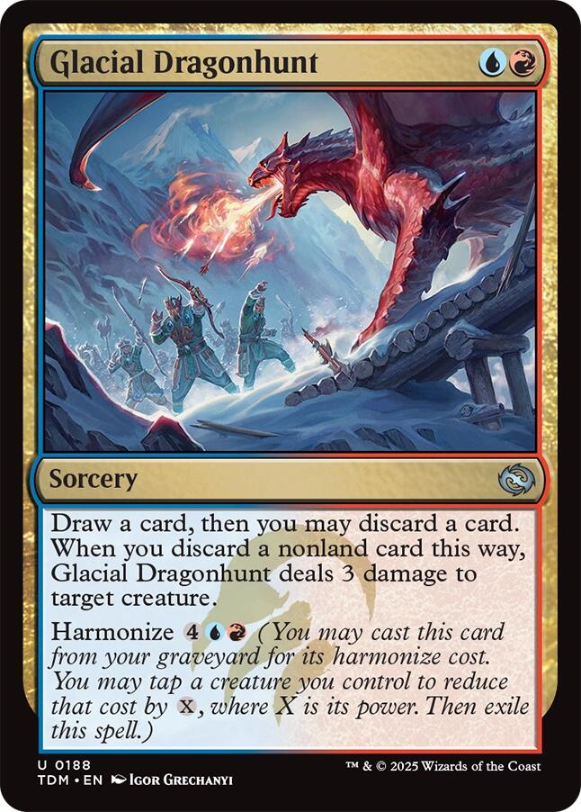 Glacial Dragonhunt [TDM - 188]