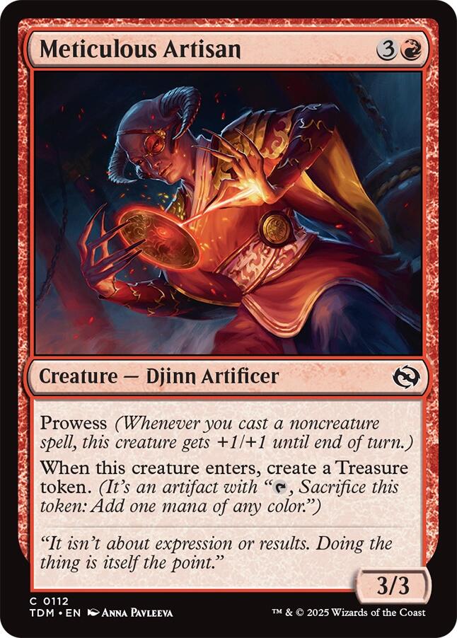 Meticulous Artisan [TDM - 112]