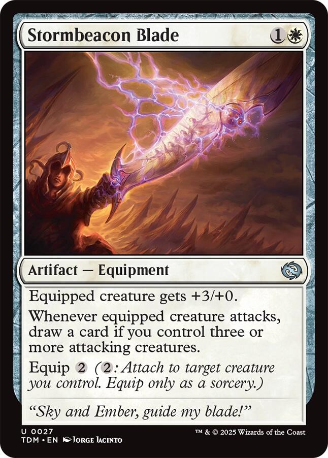 Stormbeacon Blade [TDM - 27]