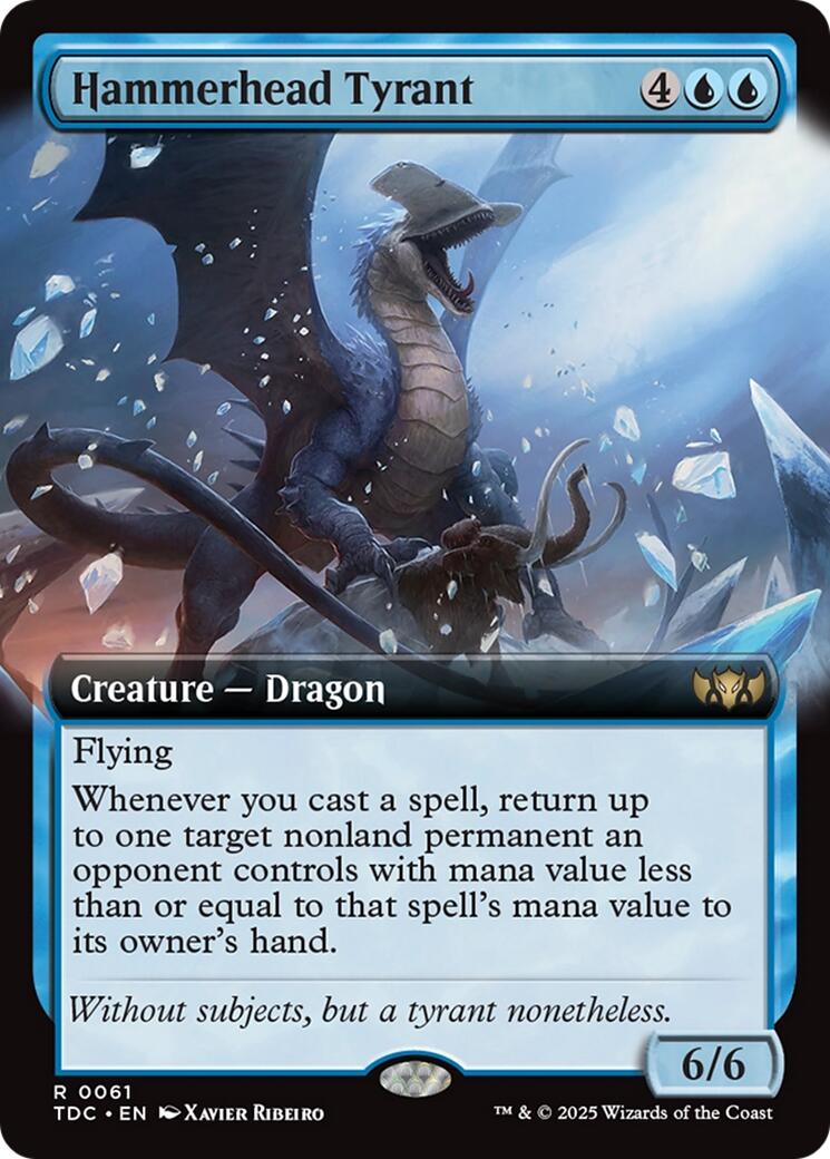 Hammerhead Tyrant (Extended Art) [TDC - 61]