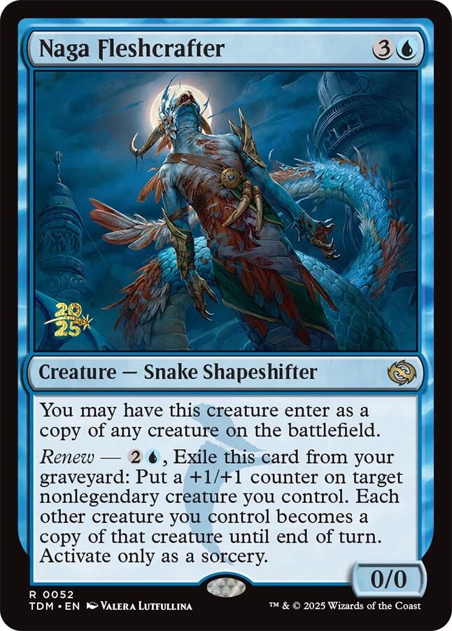 Naga Fleshcrafter [PRE - 52]